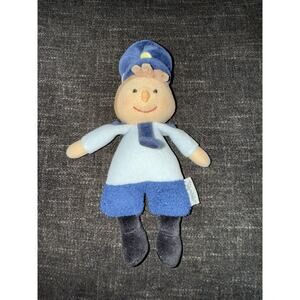 Sterntaler Germany Baby Toy With Rattle Police Officer Mini Plush